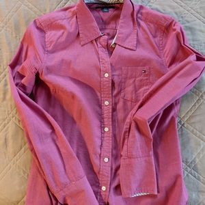 Preppy Tommy Hilfiger Button Up